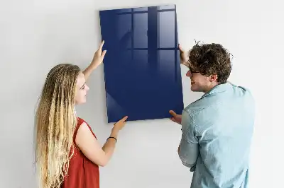 Quadro magnético com caneta na cor preto-noite