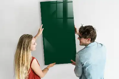 Quadro magnético para desenhar na cor verde-garrafa