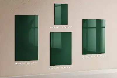 Quadro magnético para desenhar na cor verde-garrafa