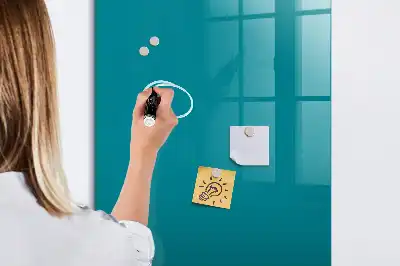 Quadro magnético para desenhar na cor azul-escuro