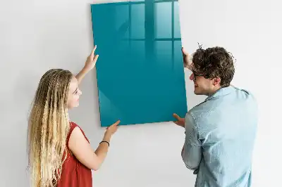 Quadro magnético para desenhar na cor azul-escuro