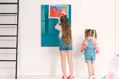 Quadro magnético para desenhar na cor azul-escuro