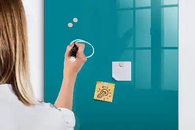 Quadro magnético para desenhar na cor azul-escuro