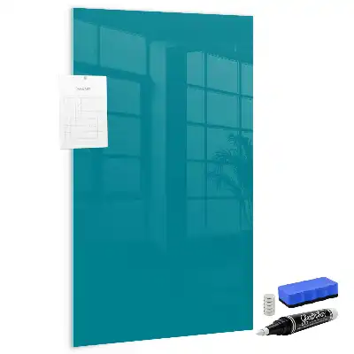 Quadro magnético para desenhar na cor azul-escuro