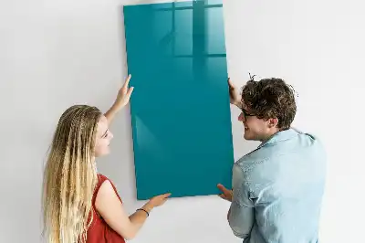 Quadro magnético para desenhar na cor azul-escuro
