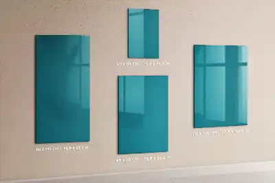 Quadro magnético para desenhar na cor azul-escuro