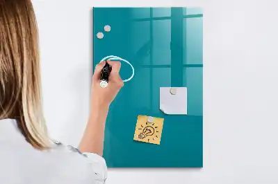 Quadro magnético para desenhar na cor azul-escuro