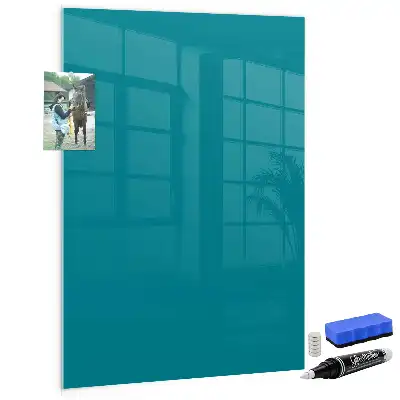 Quadro magnético para desenhar na cor azul-escuro