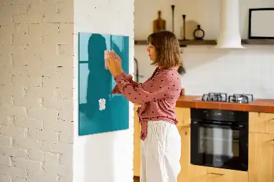 Quadro magnético para desenhar na cor azul-escuro