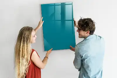 Quadro magnético para desenhar na cor azul-escuro