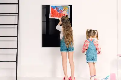 Quadro magnético com caneta na cor preta