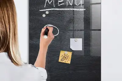 Quadro magnético para desenhar lousa de menu