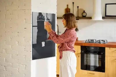 Quadro magnético para desenhar lousa de menu