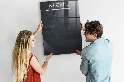 Quadro magnético para desenhar lousa de menu