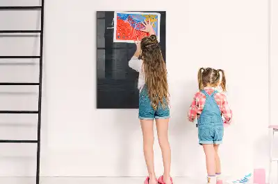Quadro magnético para desenhar lousa de menu