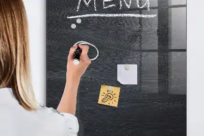 Quadro magnético para desenhar lousa de menu