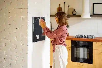 Quadro magnético para desenhar lousa de menu