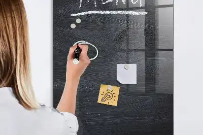 Quadro magnético para desenhar lousa de menu