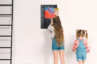 Quadro magnético para desenhar lousa de menu