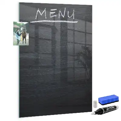 Quadro magnético para desenhar lousa de menu
