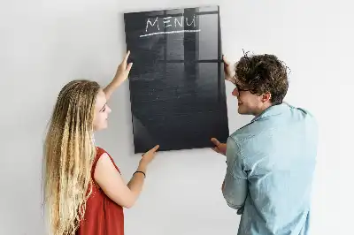 Quadro magnético para desenhar lousa de menu