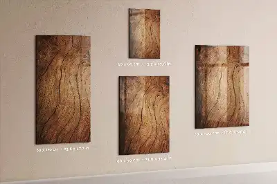 Quadro magnético para desenhar em madeira antiga