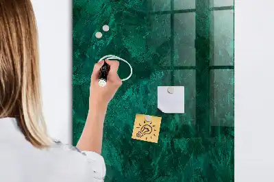 Quadro magnético para desenhar modelo bloco de esmeralda