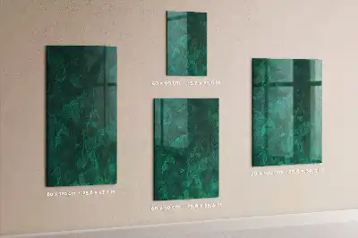 Quadro magnético para desenhar modelo bloco de esmeralda