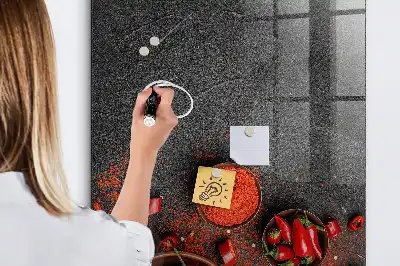 Pimenta-calabresa em pó tempero para culinária