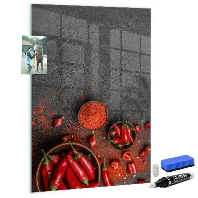 Pimenta-calabresa em pó tempero para culinária