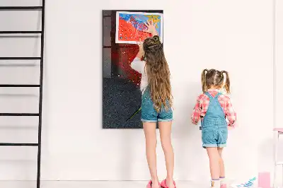 Pimentão em pó quadro magnético com caneta