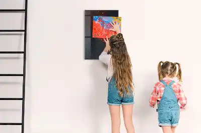 Pimentão em pó quadro magnético com caneta
