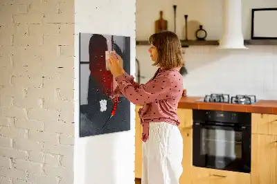Pimentão em pó quadro magnético com caneta