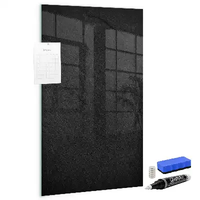 Quadro magnético para desenhar na cor rocha escura