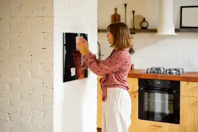 Quadro magnético para desenhar pimenta malagueta