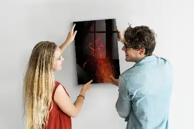 Quadro magnético para desenhar pimenta malagueta