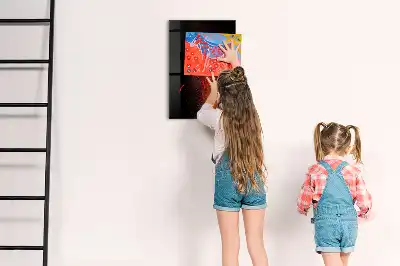 Quadro magnético para desenhar pimenta malagueta