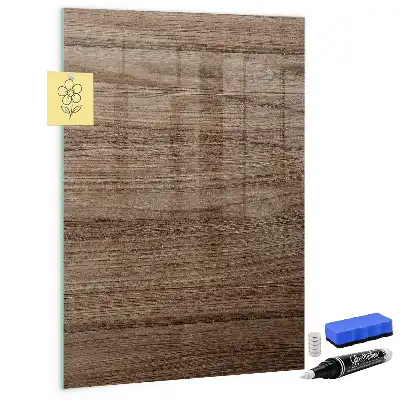 Quadro magnético com caneta madeira nova