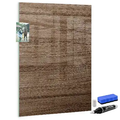Quadro magnético com caneta madeira nova