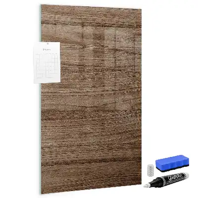 Quadro magnético com caneta madeira nova