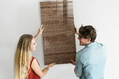 Quadro magnético com caneta madeira nova