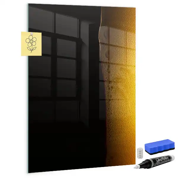 Quadro magnético para desenhar