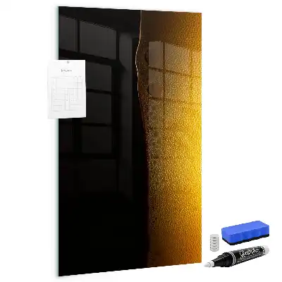 Quadro magnético para desenhar