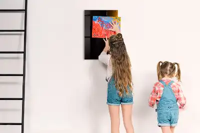 Quadro magnético para desenhar