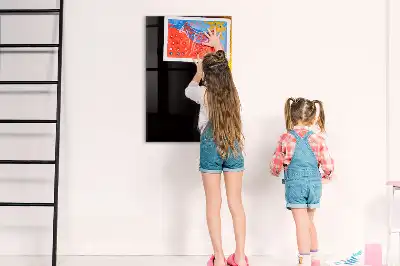 Quadro magnético para desenhar