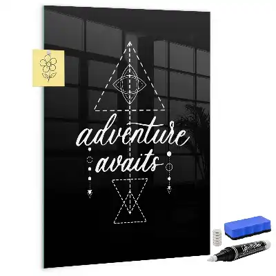Quadro magnético com caneta modelo aventura