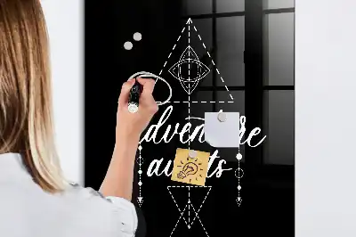 Quadro magnético com caneta modelo aventura