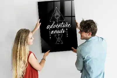 Quadro magnético com caneta modelo aventura