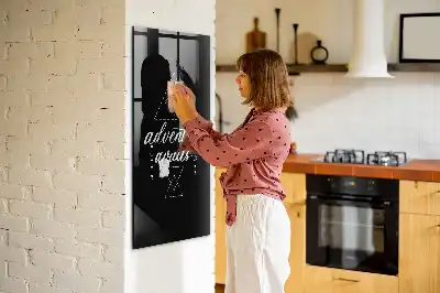 Quadro magnético com caneta modelo aventura