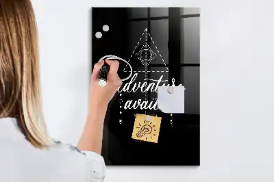 Quadro magnético com caneta modelo aventura